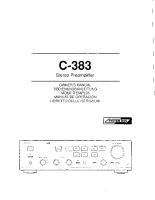 Luxman C-383-Owners-Manual 